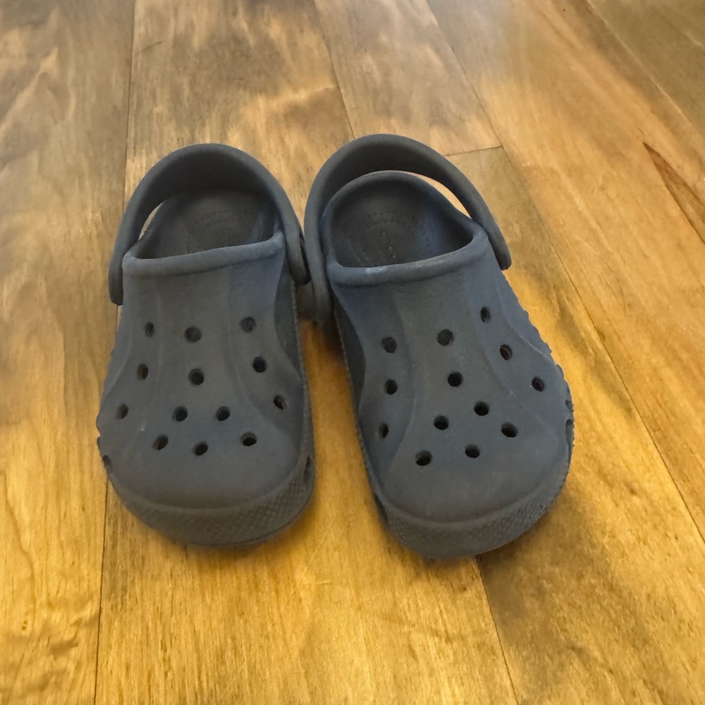 Kids Blue Clogs